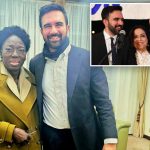 Zohran Mamdani claimed he didn’t know anti-gay Ugandan bigwig in smiley pic — but records show ties to family