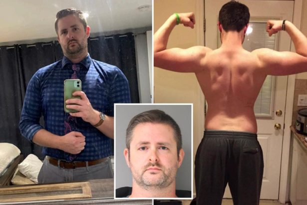 Long Island elementary teacher arrested after undercover sting allegedly exposed his sexting of girl, 13