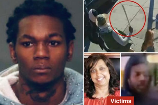 NYC machete maniac who sliced worker’s fingers off was on supervised release when he killed woman: records