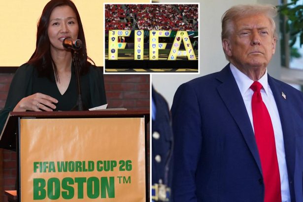 Trump threatens to pull World Cup games out of Boston if Dem Mayor Michelle Wu doesn’t fix ‘unsafe conditions’