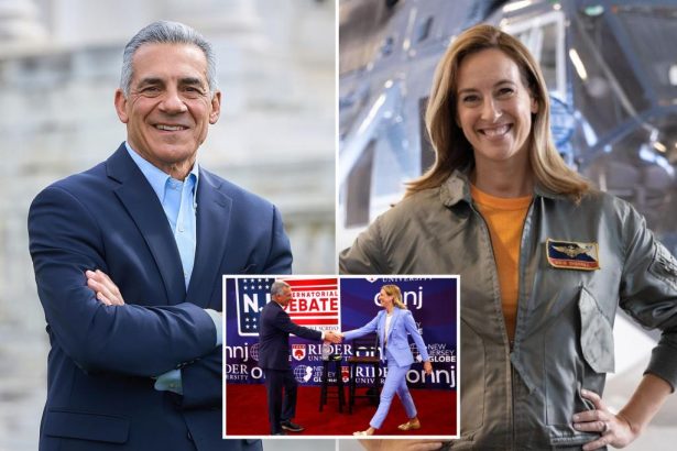 Mikie Sherrill and Jack Ciattarelli face off in final NJ governor debate as polls tighten dramatically