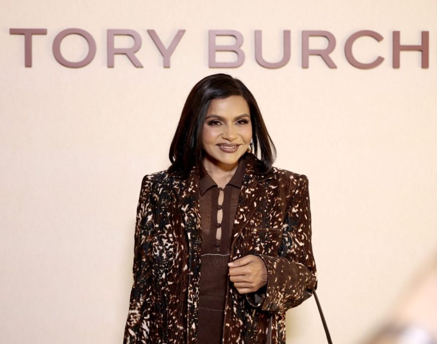 Mindy Kaling’s Suede Brown Purse Has a Cheaper Twin for 