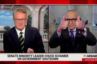 Democrats Betray Americans with Government Shutdown