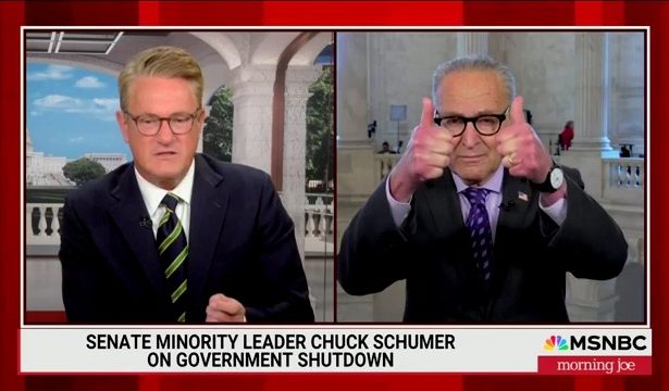 Democrats Betray Americans with Government Shutdown