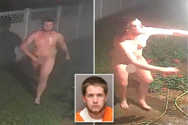 Naked Florida man terrorizes neighborhood — and locals say he’s lucky he wasn’t shot