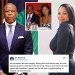 Eric Adams gives ex-girlfriend’s juicy tell-all about their secret relationship his thumbs-up