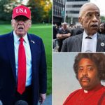 Trump mocks Al Sharpton with unflattering snap and calls for probe into his ‘lowest rated’ show
