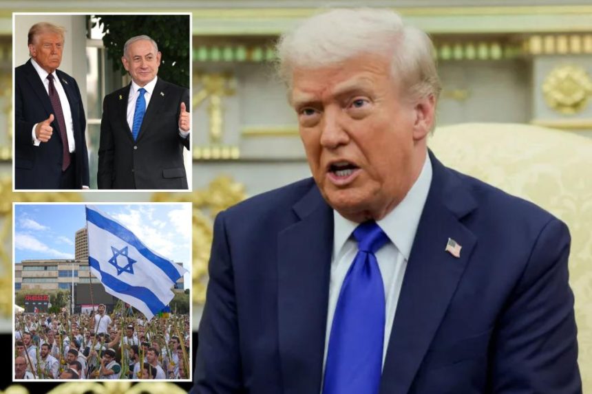 Trump gives new details on Mideast trip as Hamas set to free hostages after reaching cease-fire deal 