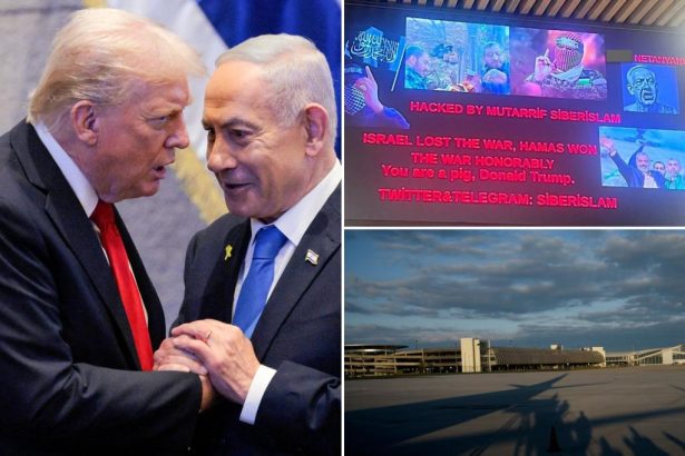 Pro-Hamas hackers hijack airport loudspeakers across North America, spew anti-Trump, -Netanyahu slurs – and causing delays