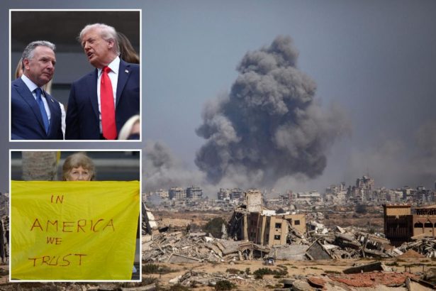 US envoy Steve Witkoff, Jared Kushner headed to Cairo for talks to finalize end of war in Gaza