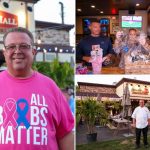 Male chef who survived breast cancer holds ‘All Boobs Matter’ fundraiser to aid fellow LI residents