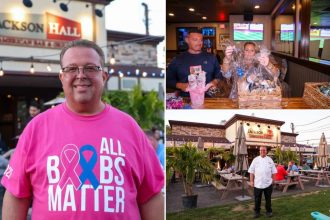 Male chef who survived breast cancer holds ‘All Boobs Matter’ fundraiser to aid fellow LI residents