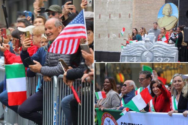 NYC Columbus Day Parade canceled due to NY’s state of emergency 