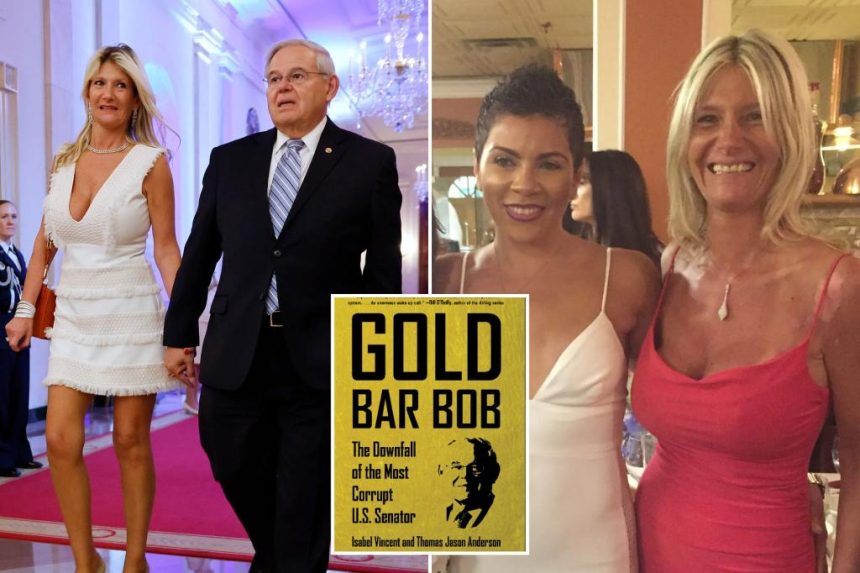 How ‘Gold Bar’ Bob Menendez’s wife Nadine ‘flaunted’ her way into his affections: ‘Like a moth to a flame’