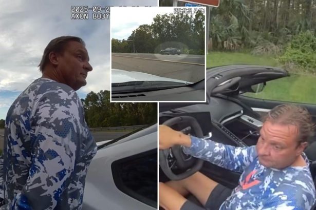 Florida man blames haircut appointment after getting clocked going more than 100 mph