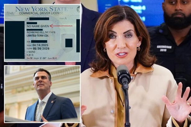 Exclusive | New York issued driver’s license to migrant — but didn’t require first name