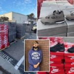 CoolKicks founder arrested after 0K worth of stolen Nike merchandise found at warehouse: police