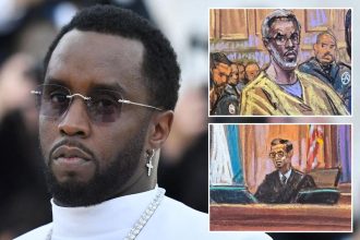 Diddy pens letter to judge begging for ‘second chance’ on eve of sentencing: ‘I promise I will not let you down’