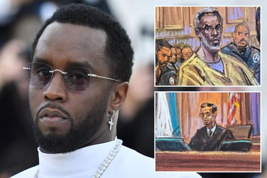 Diddy pens letter to judge begging for ‘second chance’ on eve of sentencing: ‘I promise I will not let you down’