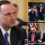 Trump announces Dan Scavino as new head of White House Presidential Personnel Office