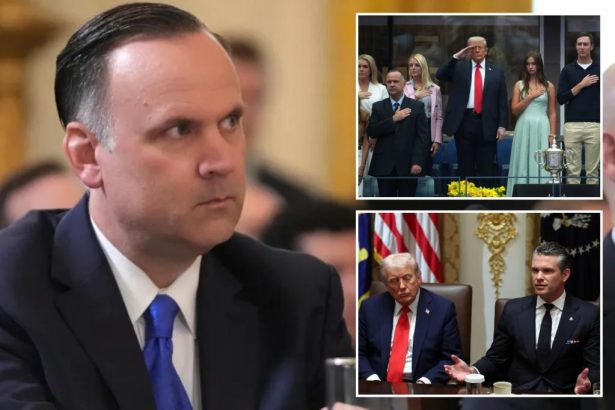 Trump announces Dan Scavino as new head of White House Presidential Personnel Office