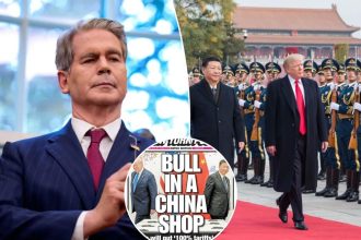 Scott Bessent says Trump meeting with Chinese prez ‘will still be on’ despite 100% tariff threat