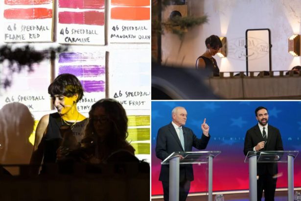 Zohran Mamdani’s artist wife skips NYC mayoral debate to teach ceramics class in trendy Brooklyn bistro