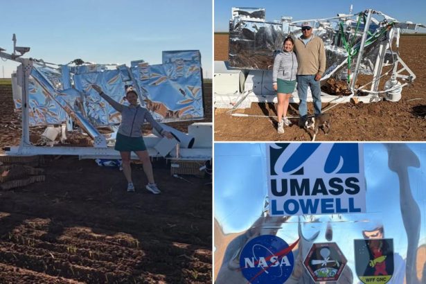 Texas woman surprised as lost hunk of NASA equipment lands on her farm: ‘It’s kind of surreal’