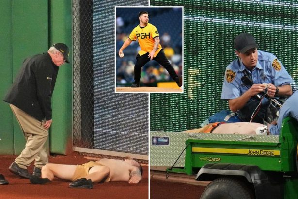 Pirates fan who fell 21 feet at PNC Park charged with prowling at ex-girlfriend’s home