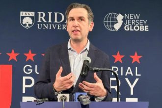 Jersey City Mayor Steve Fulop being eyed for big NYC biz job — and yes, he’d have to move across the river