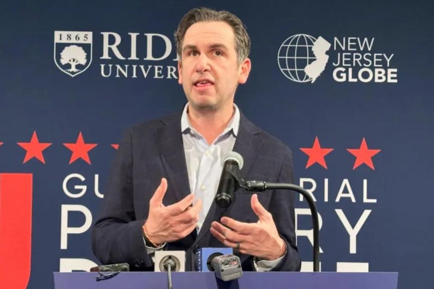 Jersey City Mayor Steve Fulop being eyed for big NYC biz job — and yes, he’d have to move across the river