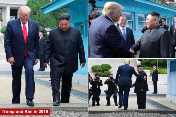 Trump open to talks with Kim Jong Un ‘without any preconditions’ ahead of South Korea trip