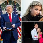 Trump honors late Charlie Kirk with Medal of Freedom as widow Erika reveals his likely presidential bid