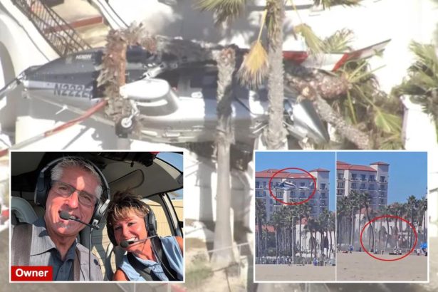 Eric Nixon, helicopter owner in Huntington Beach crash, is a daredevil known for death-defying stunts