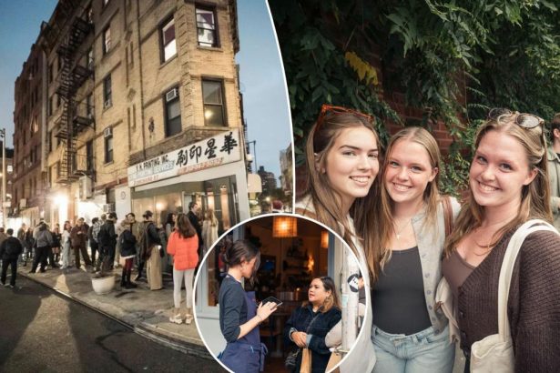 Waiting on line for meals is latest NYC trend — with eager diners starving in hourslong queues