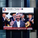 The White House official behind Trump’s hilarious meme war on Dems revealed
