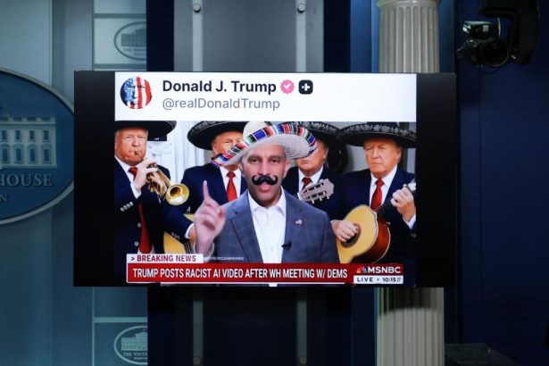 The White House official behind Trump’s hilarious meme war on Dems revealed