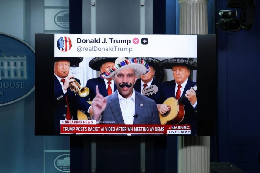 The White House official behind Trump’s hilarious meme war on Dems revealed
