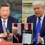 Trump raises China tariffs by 100% and threatens to scrap Xi meeting over export rules
