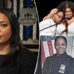 My mom was an NYPD cop who gave her life for New York — but the state won’t give me her pension to help raise my orphaned siblings