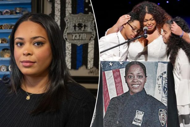 My mom was an NYPD cop who gave her life for New York — but the state won’t give me her pension to help raise my orphaned siblings