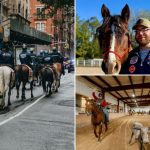 Veterans to ride 20 miles on horseback through NYC for suicide awareness: Horse therapy ‘saved my life’ Veterans to ride 20 miles on horseback through NYC for suicide awareness: Horse therapy ‘saved my life’