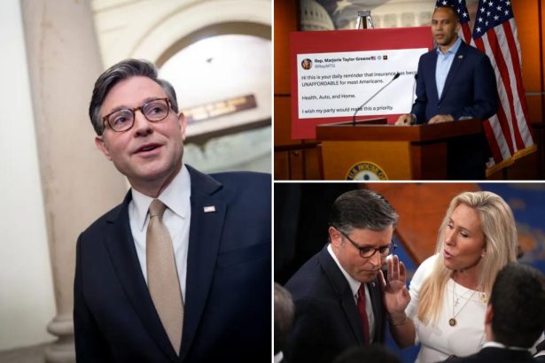 Speaker Johnson tries to court Taylor Greene, invites her to help tackle Obamacare subsidies after shutdown revolt