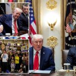 Jubilant Trump vows Gaza peace deal will ‘move along pretty well’ after hostages released as he prepares Middle East trip