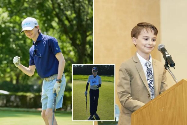 Long Island teen golfer runs putt challenge for hospital that saved his life as a baby: ‘My duty to return the favor’
