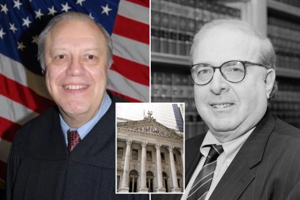Aging NY judges challenge ancient state law that would force them to retire at 76