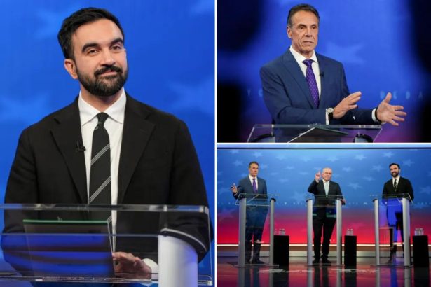 Zohran Mamdani slammed over lack of experience during NYC mayoral debate: ‘He has literally never had a job’