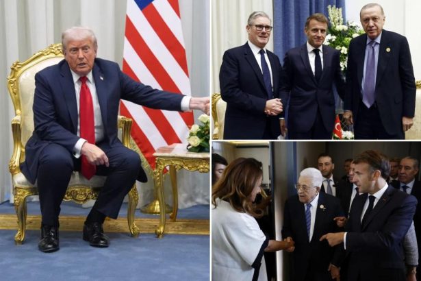 FIFA president, over two dozen world leaders attend peace summit in Egypt while Netanyahu skips it