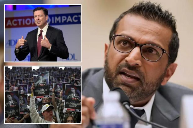 Kash Patel severs FBI’s ties with James Comey-backed Anti–Defamation League after group ripped Charlie Kirk’s TPUSA