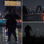 California storm triggers evacuation in wildfire-scarred LA neighborhoods over mudslide fears